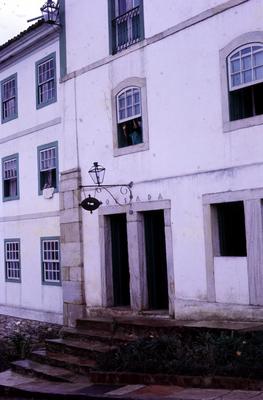 Pousada Ouro Preto - fachada