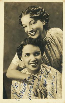 Carmen e Aurora Miranda