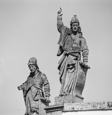 Profeta Abdias (à frente) e Amós