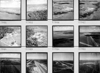 Vistas aéreas de Brasília