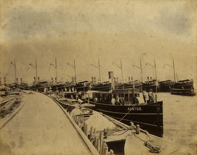 Embarcações da companhia