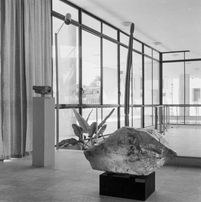 Exposição na primeira sede do Museu de Arte Moderna da Bahia