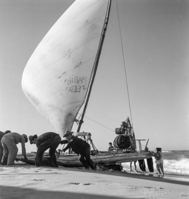 Jangadas e jangadeiros