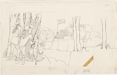 Os Krenhakapore descobrem a civilização