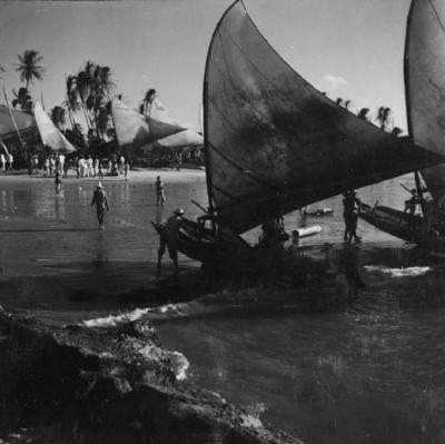 Jangadas e jangadeiros