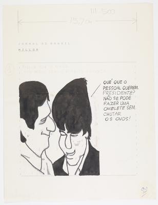 Parece que o Magri não pegou bem o espírito da coisa