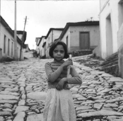 Aspectos de Congonhas, criança