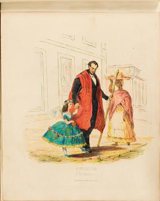 (Uma Procissão. Um anjinho)