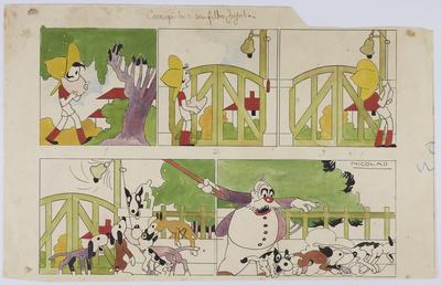 Carrapicho e seu filho Jujuba