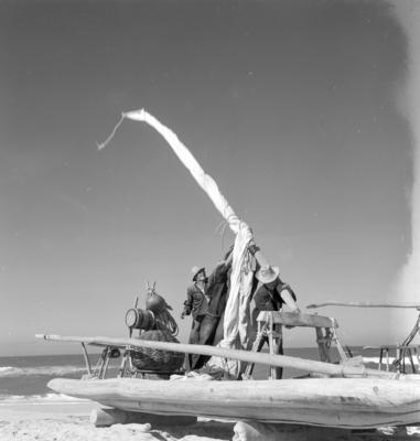 Jangadas e jangadeiros