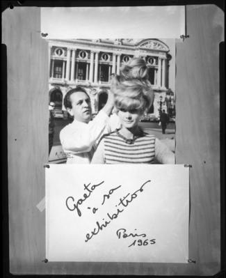 Exposição de Marcos Gaeta em Paris (reprodução)