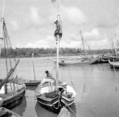Ilha de Marajó, barco