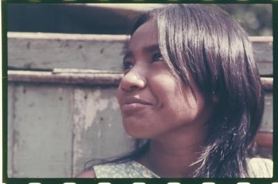 Filmagens de "Iracema: uma transa amazônica", com direção de Jorge Bodanzky e Orlando Senna