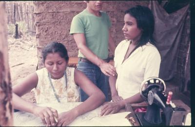 Filmagens de "Iracema: uma transa amazônica", com direção de Jorge Bodanzky e Orlando Senna