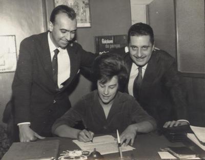 Adail Lessa, Maricene Costa e Alfredo Borba