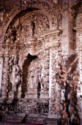 Igreja não identificada - altar