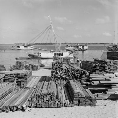Santarém, ripas de madeira