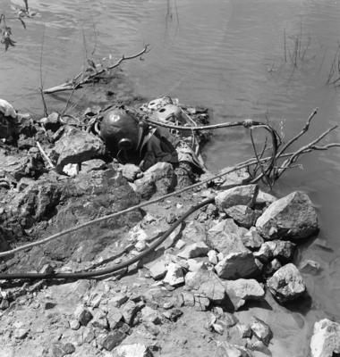 Garimpo de diamantes na Boca do Tauiri