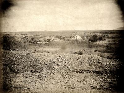 Vista parcial de Canudos ao Norte