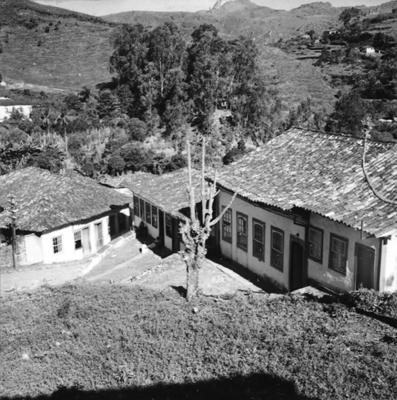 Ouro Preto, ruas e casario