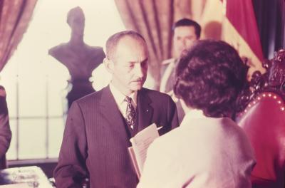 Entrevista com Hugo Banzer, logo após o golpe militar na Bolívia