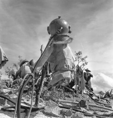 Garimpo de diamantes na Boca do Tauiri