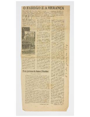 O fardão e a herança