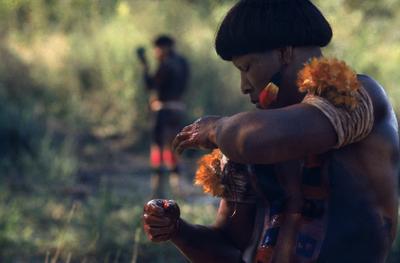 Série Xingu - Homem do povo Kalapalo