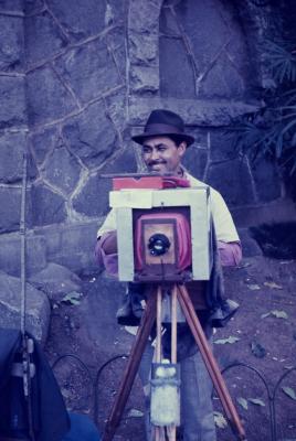 Fotógrafo lambe-lambe