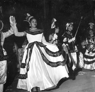 Destaques no desfile de agremiações do carnaval pernambucano