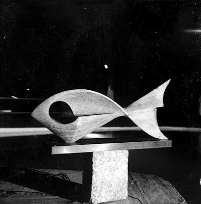 Esculturas de Alfredo Ceschiatti, "Peixe".