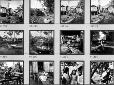 Vila da Barca, palafitas flutuantes