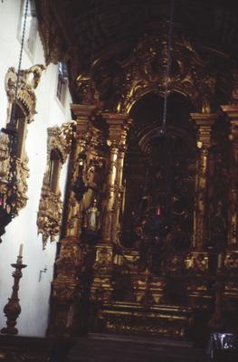 Igreja do Mosteiro de São Bento - capela-mór