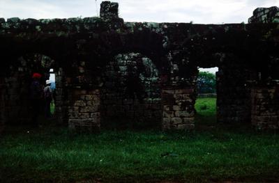 Ruínas da Missão Jesuítica da Santíssima Trindade do Paraná