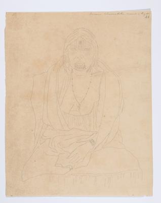 Mulher indígena Chamoukoko [Yshyr], serva em Cuyabà