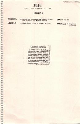 Cadernos Literários