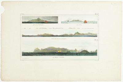 (Pico de Tenerife / Cabo Frio / Costa do Rio de Janeiro / O gigante deitado)