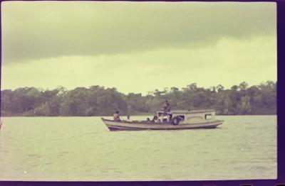Filmagens de "Iracema: uma transa amazônica", com direção de Jorge Bodanzky e Orlando Senna
