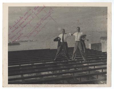 Manezinho Araújo e Silvio Caldas