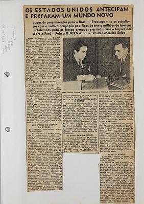 Os Estados Unidos antecipam e preparam um mundo novo