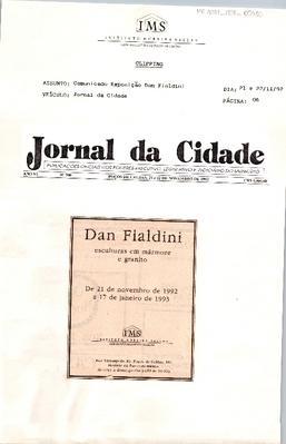 Dan Fialdini: Esculturas em mármore e granito