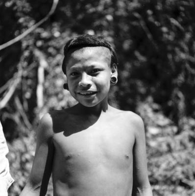 Expedição do SPI que estabeleceu os primeiros contatos com o povo Asuriní do Tocantins