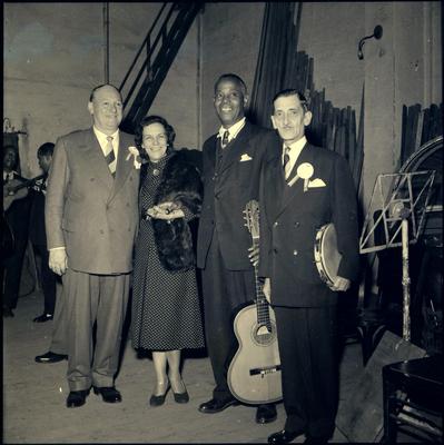 Paraguassu, Elisa Coelho, Donga e Jacó Palmieri