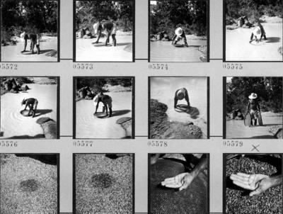 Garimpo de diamantes na Boca do Tauiri