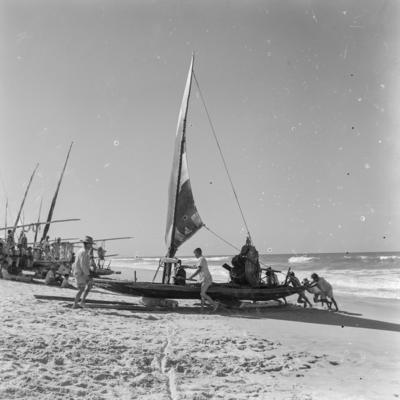 Jangadas e jangadeiros