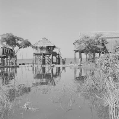 Palafitas flutuantes