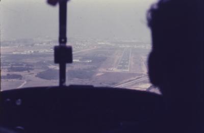 Vista aérea, sobrevoo com Lena Coelho dos Santos