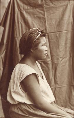 Indígena provavelmente do povo Krenak denominado genericamente Botocudo