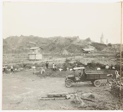 Conclusão do arrasamento do Morro do Castelo