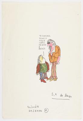 Millor e a gangorra existencial